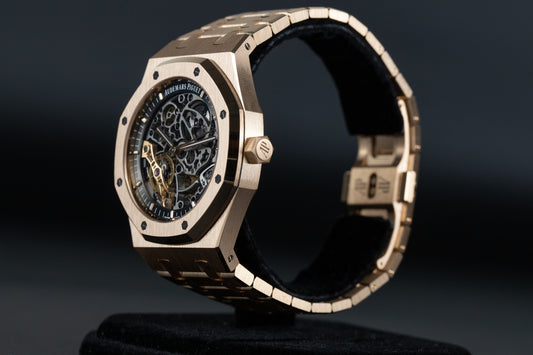 Audemars Piguet 15407OR Royal Oak Double Balance Wheel Openworked