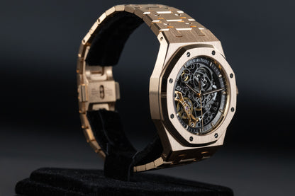 Audemars Piguet 15407OR Royal Oak Double Balance Wheel Openworked