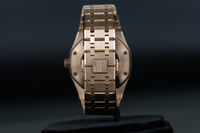 Audemars Piguet<br>15407OR Royal Oak Double Balance Wheel Openworked