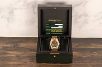 Audemars Piguet<br>15407OR Royal Oak Double Balance Wheel Openworked