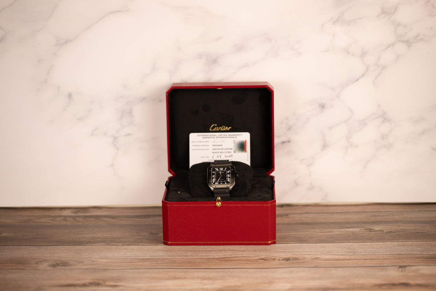 Cartier WSSA0039 Santos De Cartier