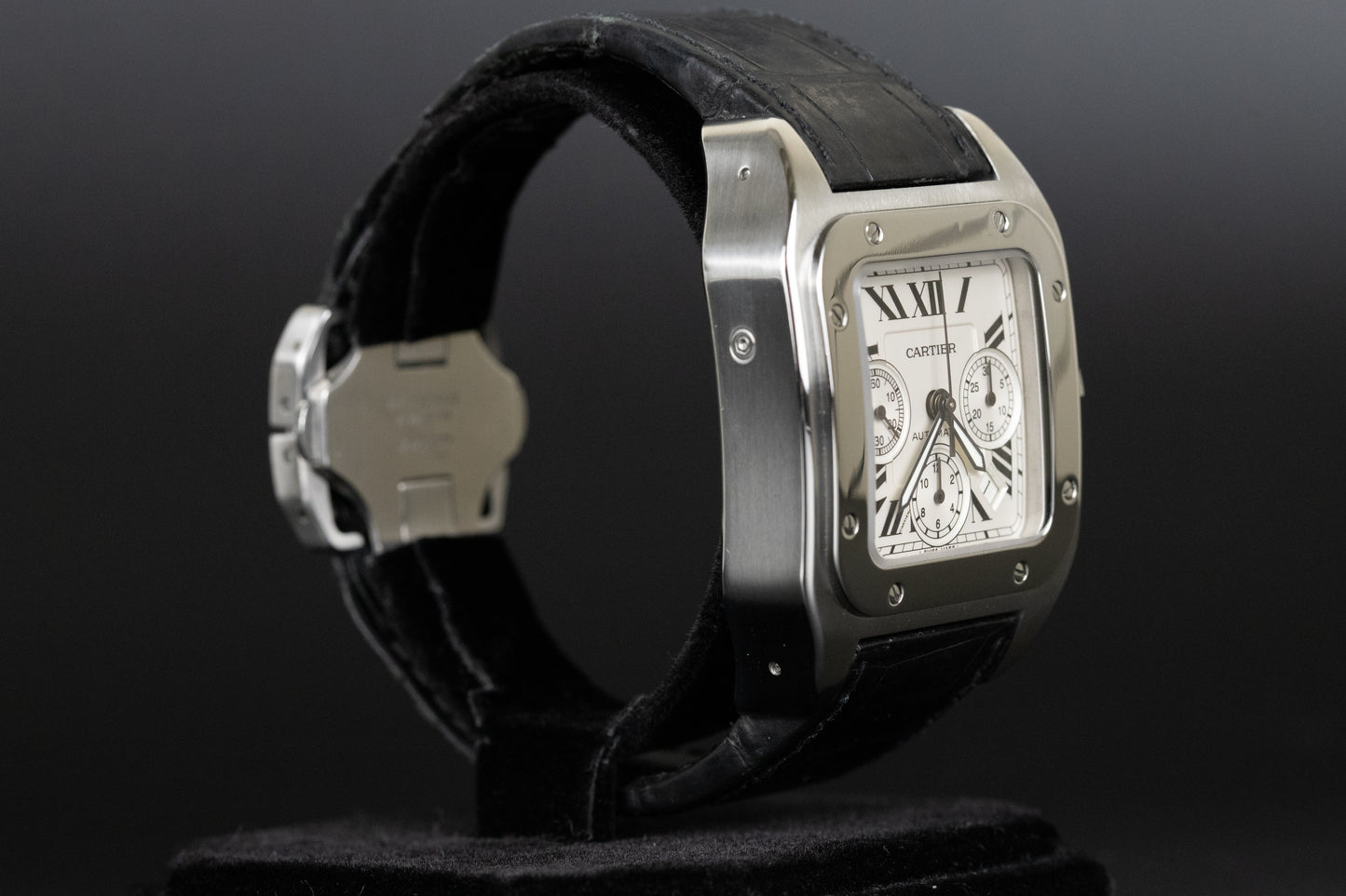 Cartier W20090X8 Santos 100 Chronograph XL 42mm