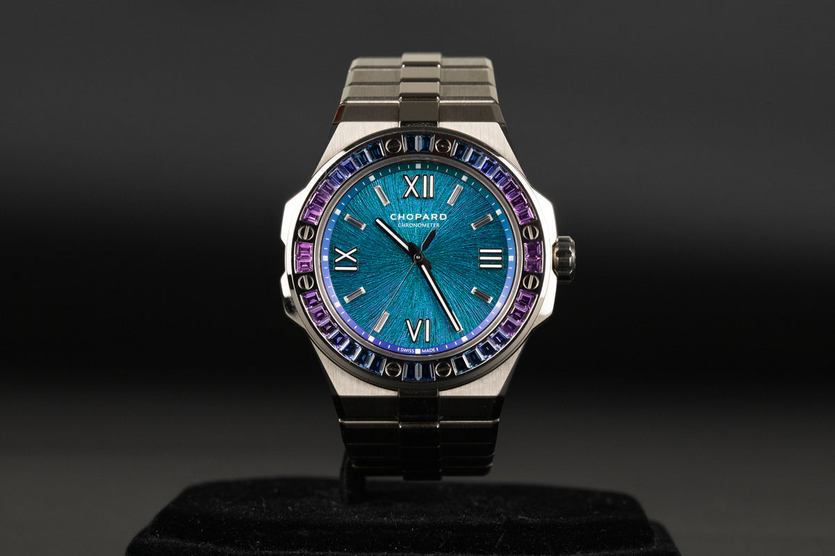 Chopard<br>295363-1007 Alpine Eagle 41 Zinal Blue Dial