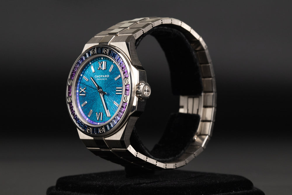 Chopard<br>295363-1007 Alpine Eagle 41 Zinal Blue Dial