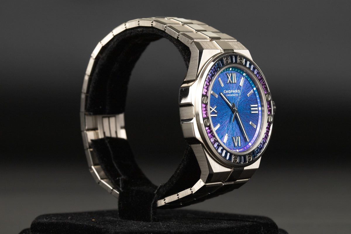 Chopard<br>295363-1007 Alpine Eagle 41 Zinal Blue Dial