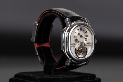 Daniel Roth Tourbillon Piece Unique Platinum 197.X.70.181.CN.BA.E02