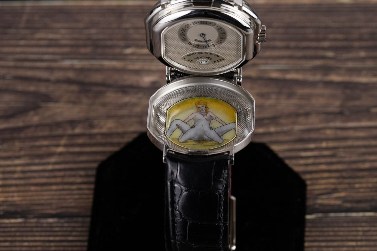 Daniel Roth<br>Tourbillon Piece Unique Platinum 197.X.70.181.CN.BA.E02