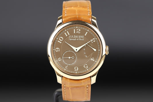 F.P. Journe Chronomètre Souverain 40mm Havana