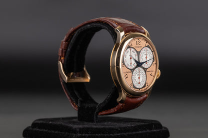 F.P. Journe Centigraphe Souverain 40mm Salmon Dial