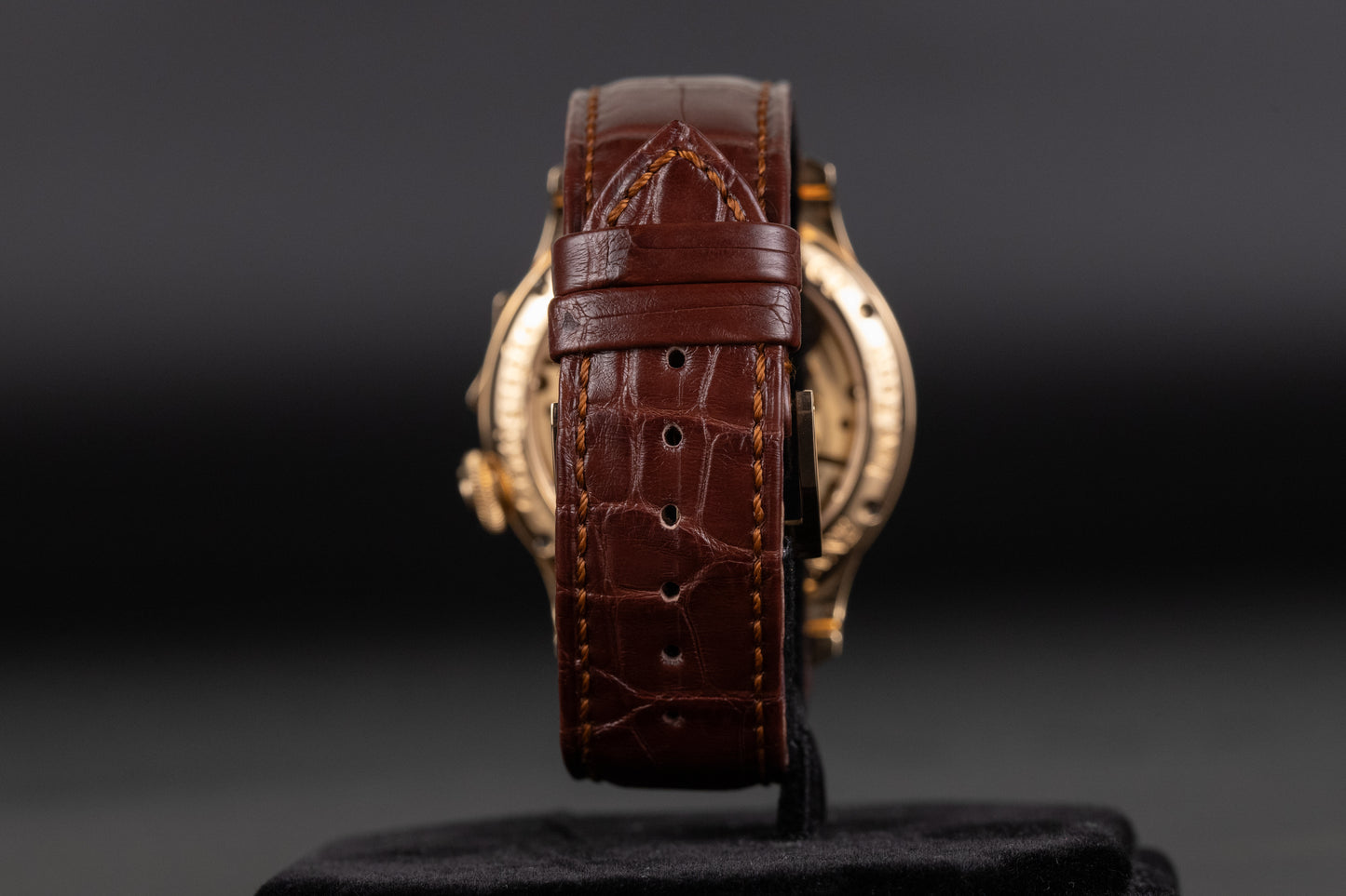 F.P. Journe Centigraphe Souverain 40mm Salmon Dial