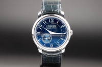 F.P. Journe<br>Chronométre Bleu CB Tantalum Chrome Blue Dial