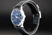F.P. Journe<br>Chronométre Bleu CB Tantalum Chrome Blue Dial