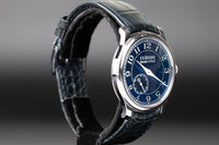 F.P. Journe<br>Chronométre Bleu CB Tantalum Chrome Blue Dial