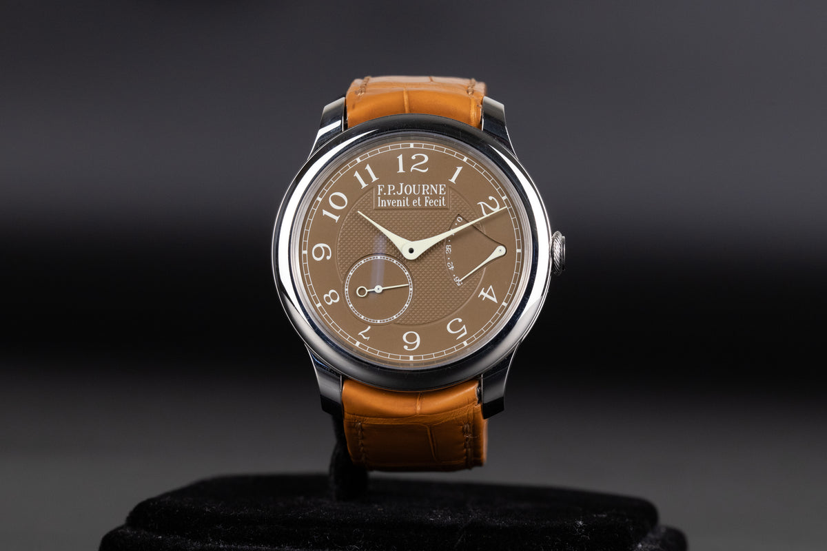 F.P. Journe<br>Chronomètre Souverain 40mm Havana Unworn