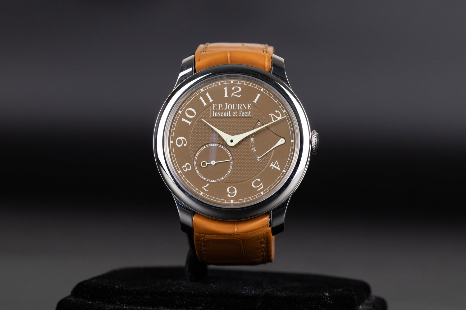 F.P. Journe Chronomètre Souverain 40mm Havana Unworn