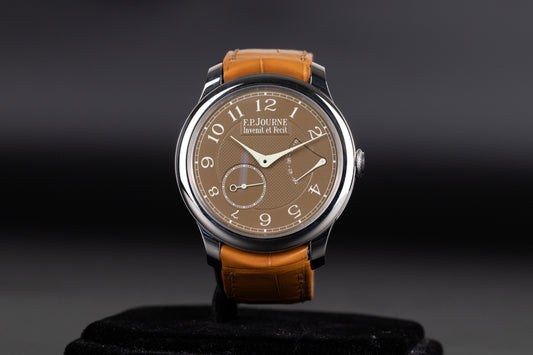 F.P. Journe Chronomètre Souverain 40mm Havana Unworn
