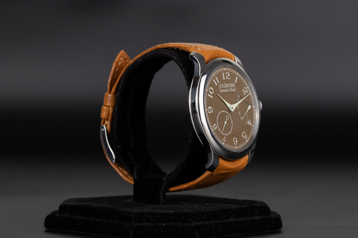 F.P. Journe<br>Chronomètre Souverain 40mm Havana Unworn