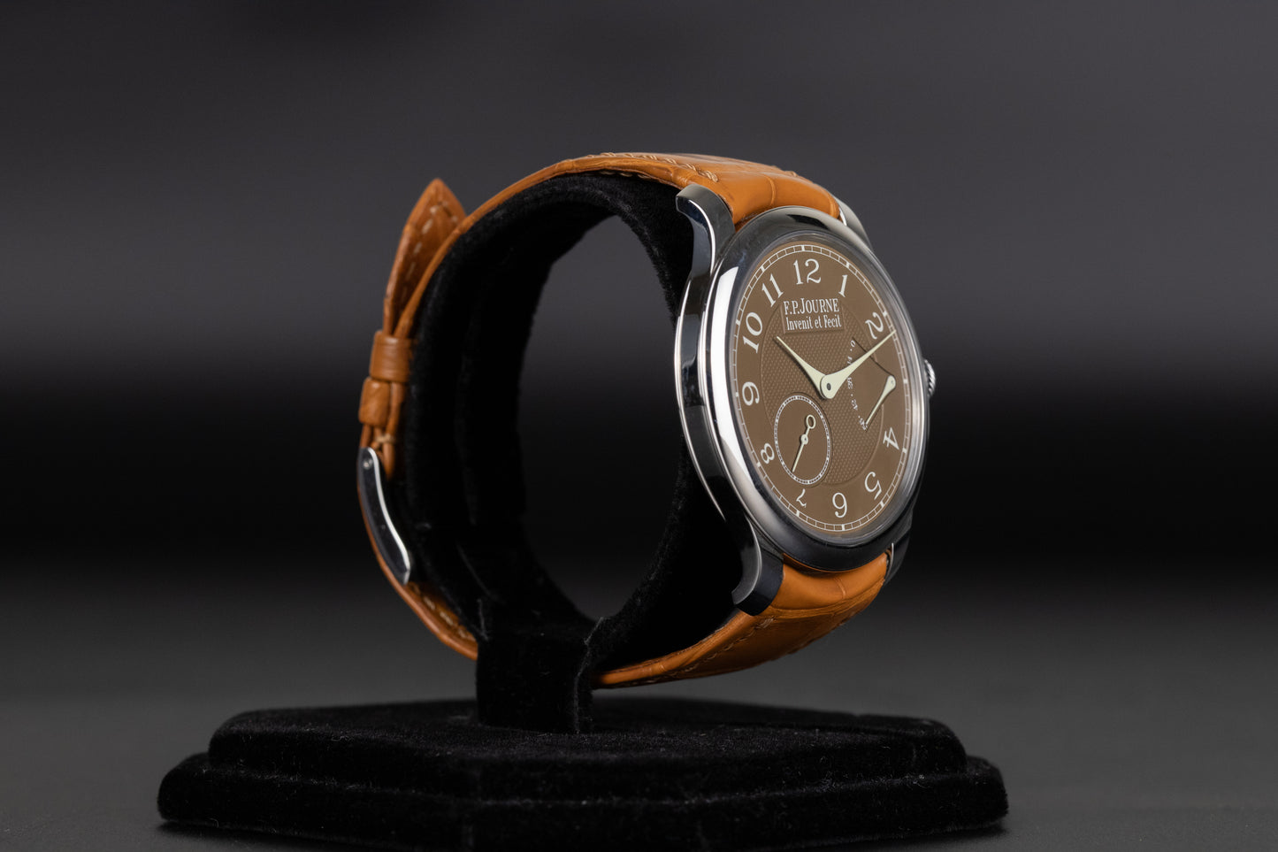 F.P. Journe Chronomètre Souverain 40mm Havana Unworn