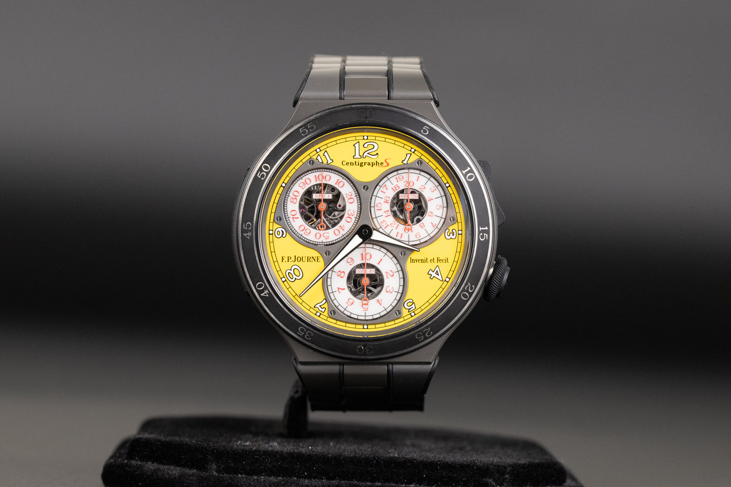 F.P. Journe CTS2 Calibre 1506 Linesport Centigraphe