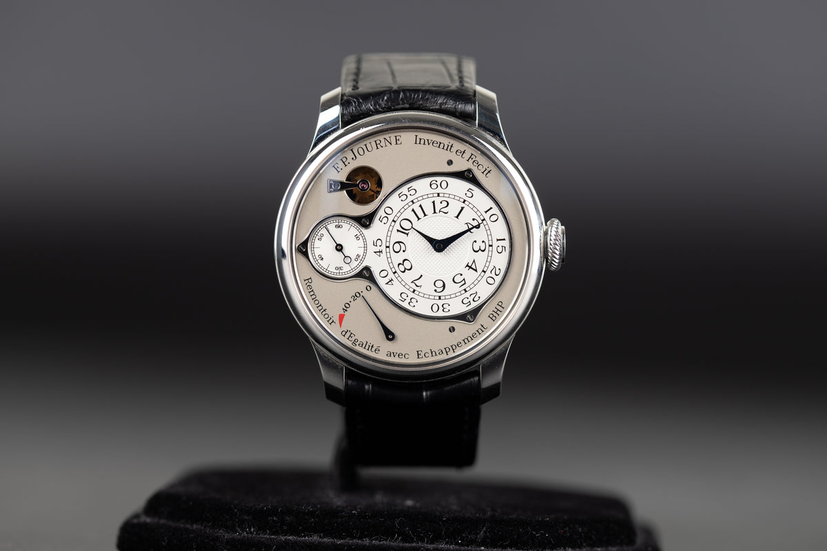 F.P. Journe<br>Chronométre Optimum CO Platinum