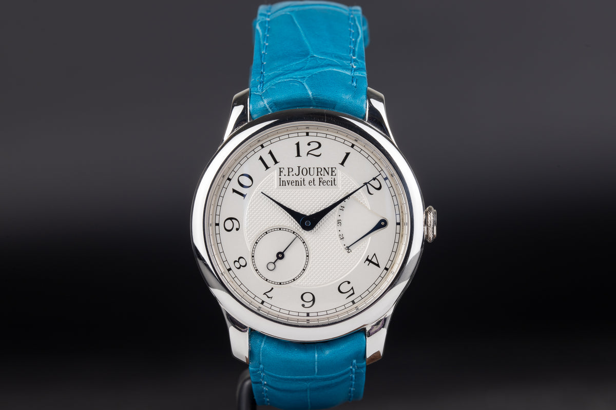 F.P. Journe<br>Chronomètre Souverain 40mm White