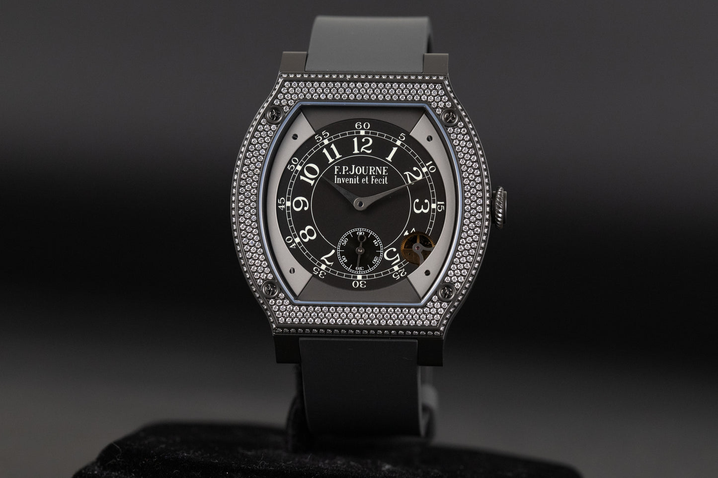 F.P. Journe Elegante Titalyt 48mm Diamond Bezel