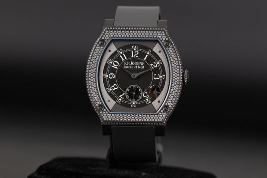 F.P. Journe Elegante Titalyt 48mm Diamond Bezel