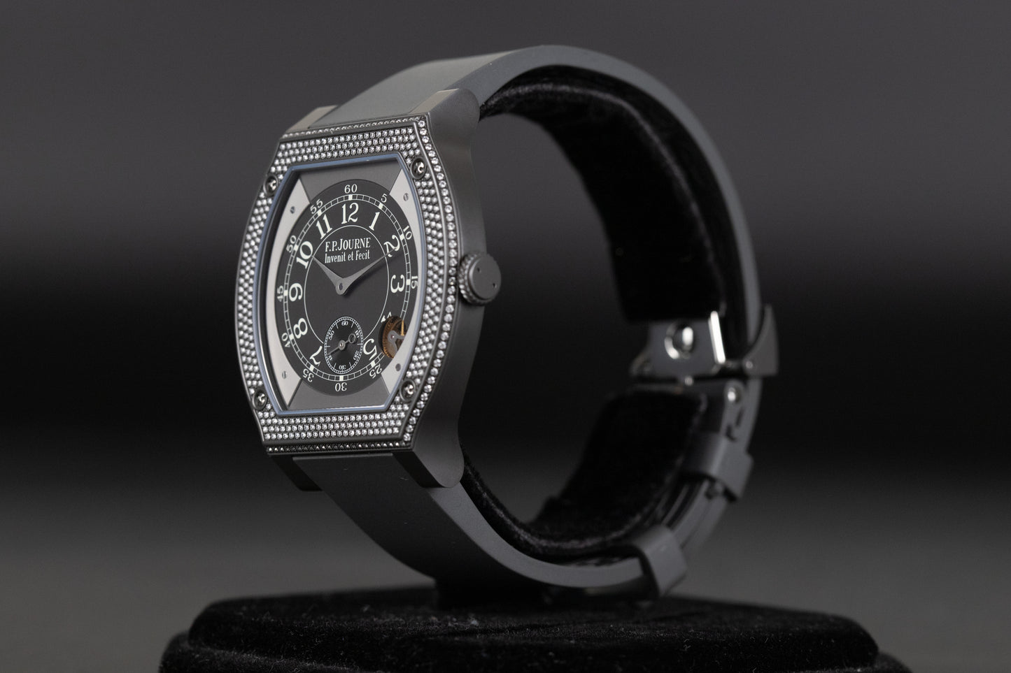 F.P. Journe Elegante Titalyt 48mm Diamond Bezel