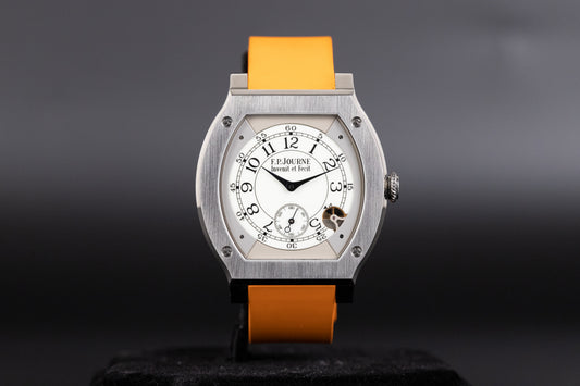 FP Journe Elegante 48mm x 40mm Titanium Tortue Orange Edition