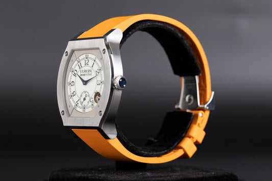 FP Journe Elegante 48mm x 40mm Titanium Tortue Orange Edition