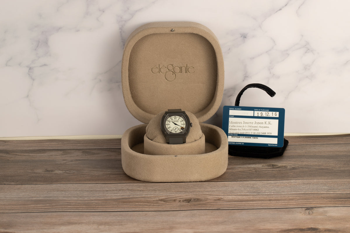 F.P. Journe<br>Elegante Titalyt