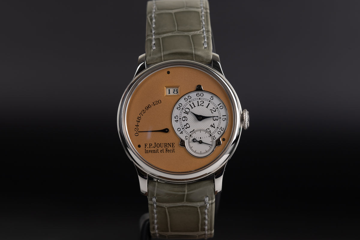F.P. Journe<br>Octa Lune Brass Movement