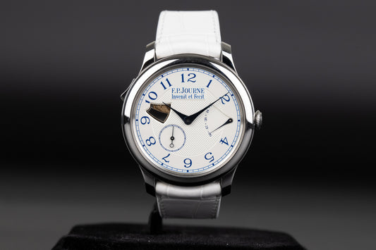 F.P. Journe Calibre 1408 Repetition Souveraine Ultra Flat Minute Repeater