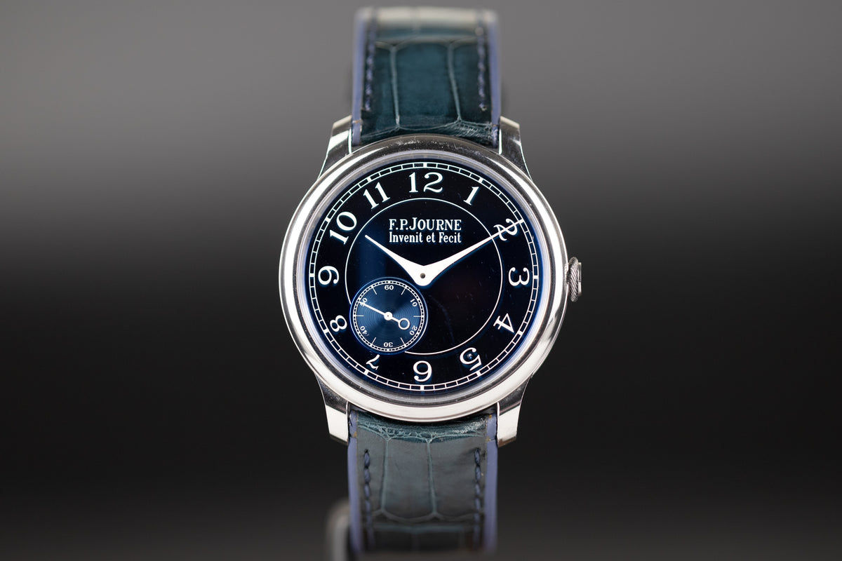 F.P. Journe<br>Chronométre Bleu CB Tantalum Chrome Blue Dial