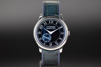F.P. Journe<br>Chronométre Bleu CB Tantalum Chrome Blue Dial