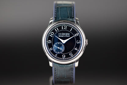 F.P. Journe Chronométre Bleu CB Tantalum Chrome Blue Dial