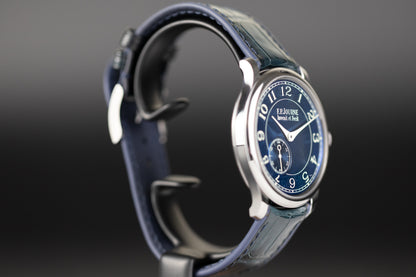 F.P. Journe Chronométre Bleu CB Tantalum Chrome Blue Dial