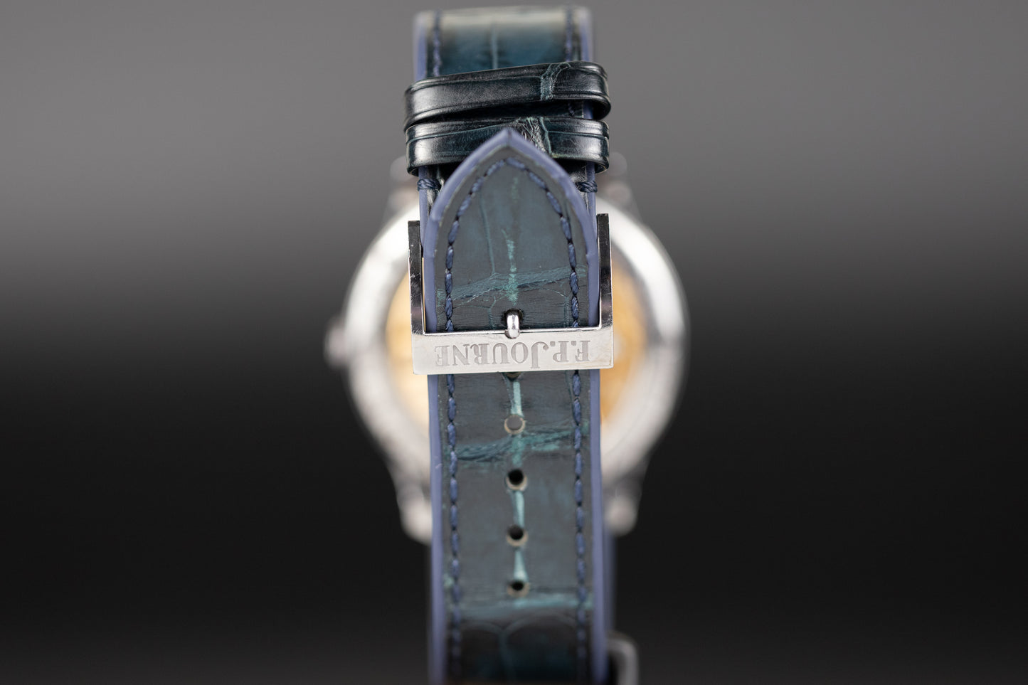 F.P. Journe Chronométre Bleu CB Tantalum Chrome Blue Dial