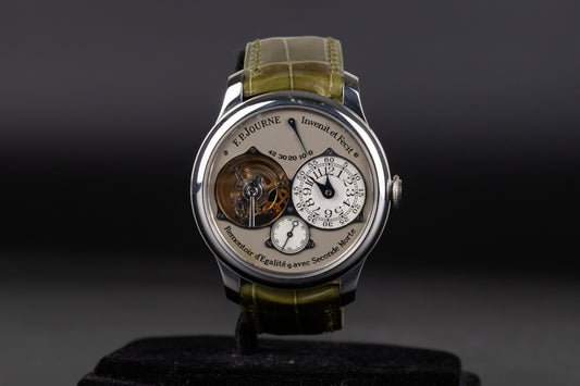 F.P. Journe Tourbillon Souverain Platinum 40mm