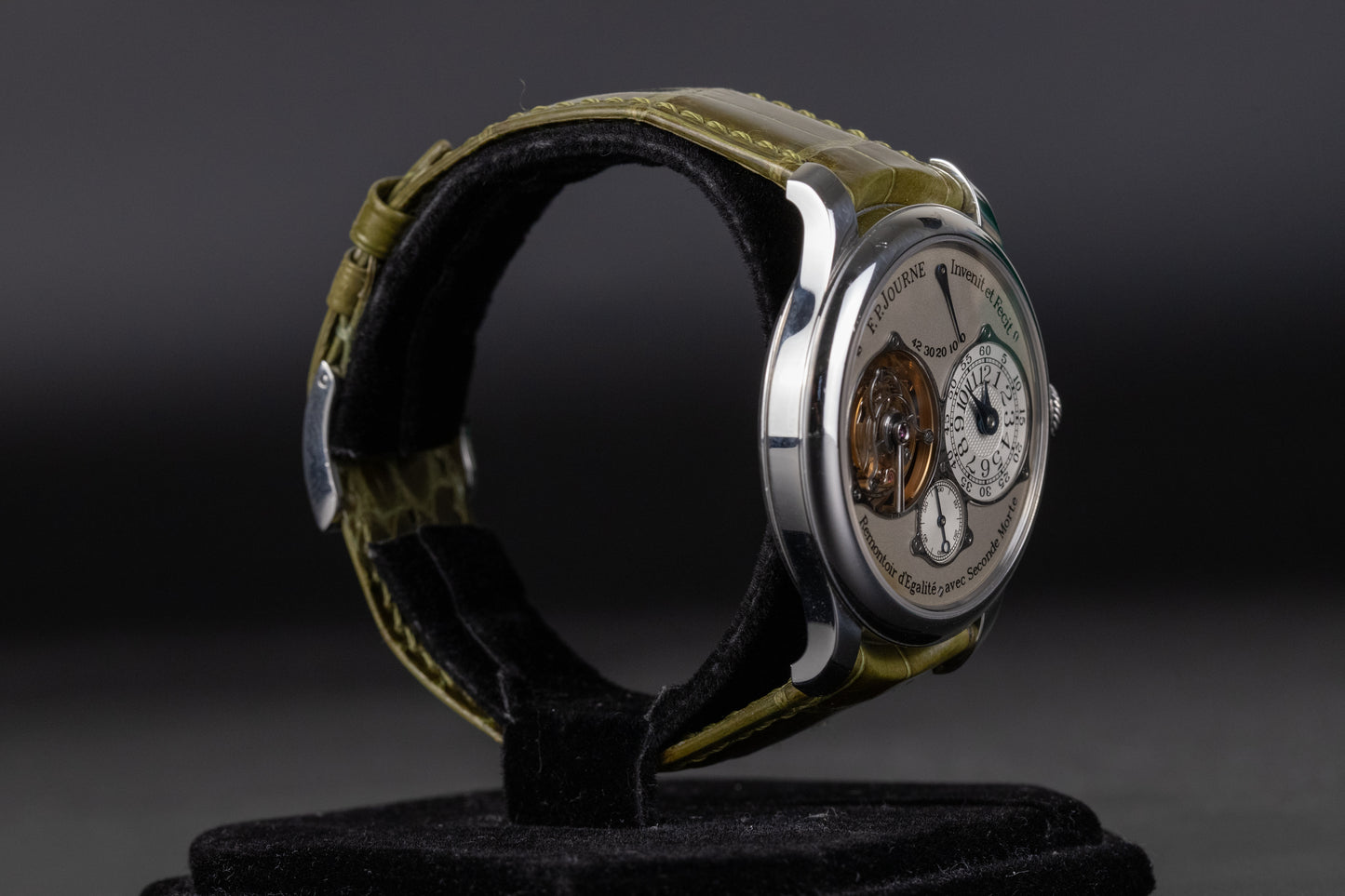 F.P. Journe Tourbillon Souverain Platinum 40mm