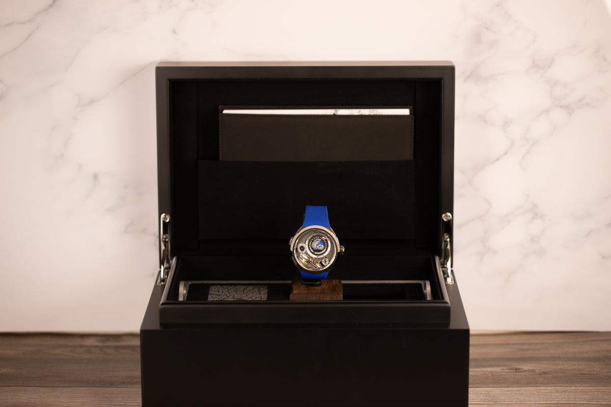 Greubel Forsey<br>GMT Balancier Convexe