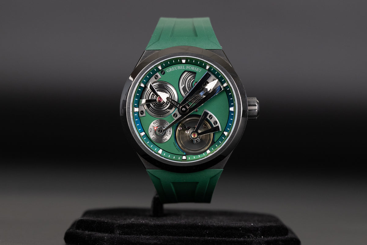 Greubel Forsey<br>Art of Invention Collection Convexe Balencier 3 Mexico Edition 1 of 11
