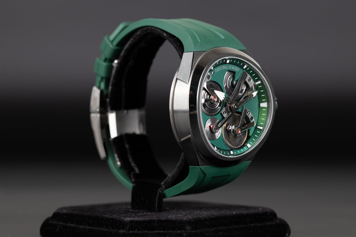 Greubel Forsey<br>Art of Invention Collection Convexe Balencier 3 Mexico Edition 1 of 11