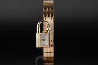 Hermes <br>Kelly Rose Gold Watch Mini model 16mm