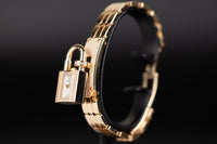 Hermes <br>Kelly Rose Gold Watch Mini model 16mm