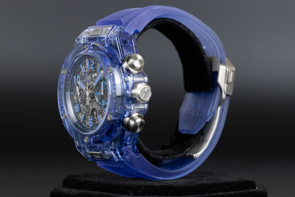 Hublot 411.JL.4809.RT Big Bang Unico Blue Sapphire