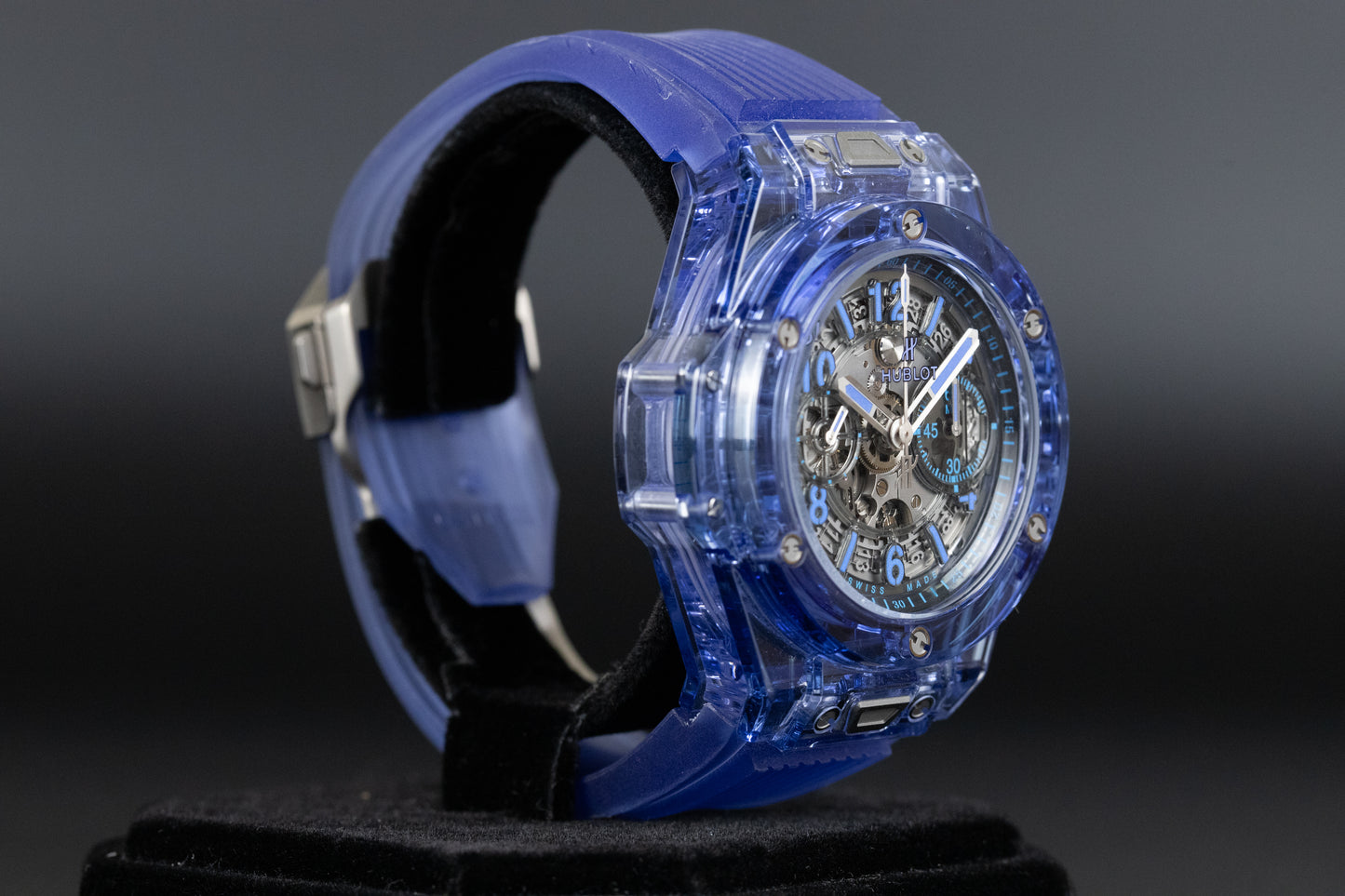 Hublot 411.JL.4809.RT Big Bang Unico Blue Sapphire
