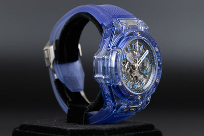 Hublot 411.JL.4809.RT Big Bang Unico Blue Sapphire