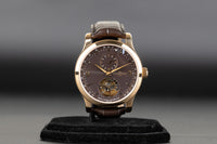 Jaeger LeCoultre<br>149.2.34.S Master Grand Tourbillon Brown Dial