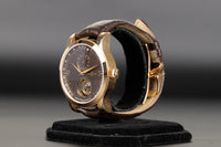 Jaeger LeCoultre<br>149.2.34.S Master Grand Tourbillon Brown Dial
